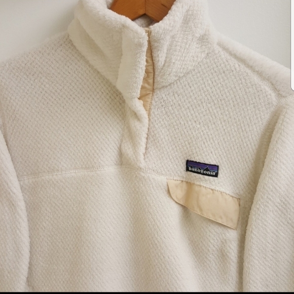 😍Patagonia retool snap T fleece pullover size M - Picture 3 of 5